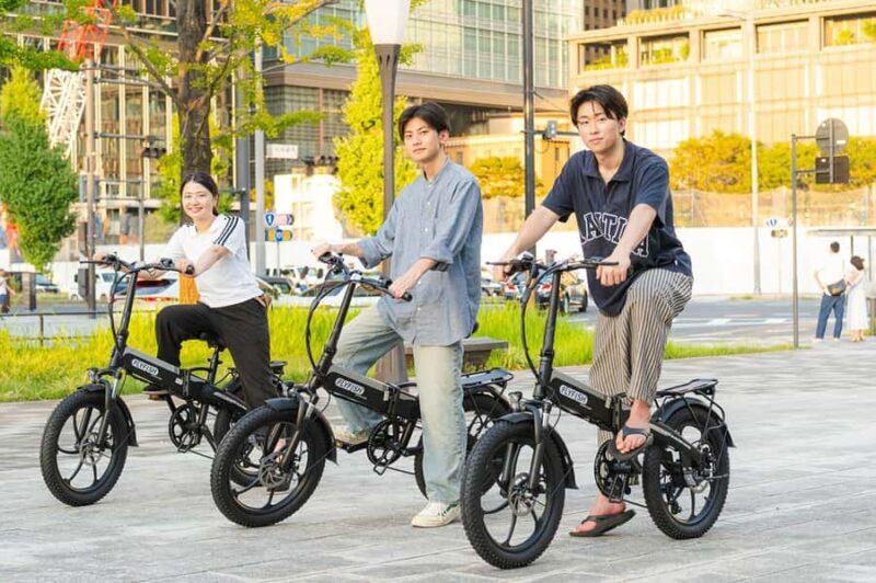 Tokyo: 2-hour Early Morning E-bike Tour of Shrines - Key Points