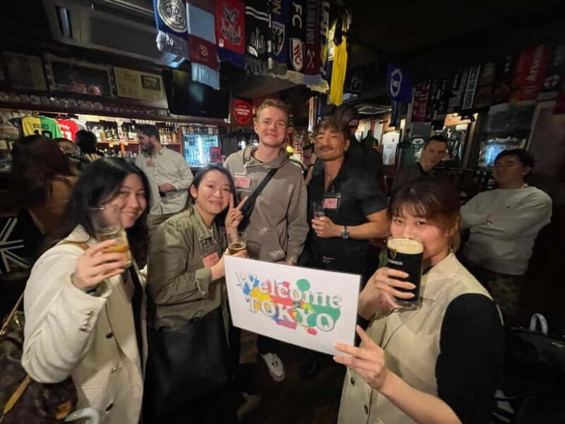 Tokyo: 20's 30's International Social Unlimited-Drink - Value for Money