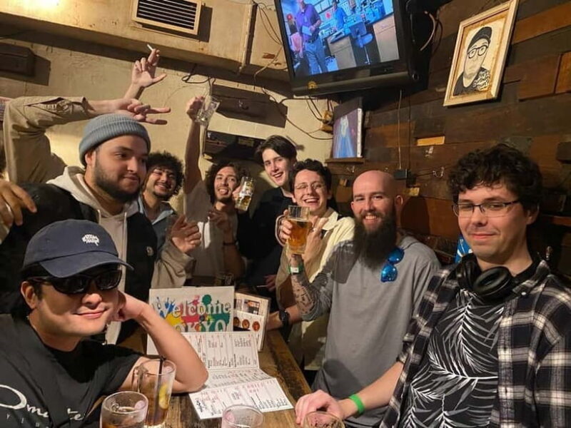 Tokyo: 20's 30's International Social Unlimited-Drink - Who Will Love This Experience?