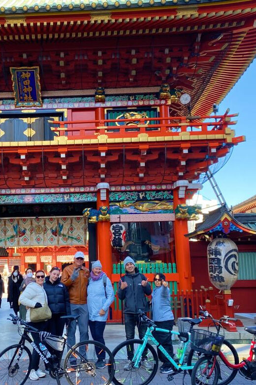 Tokyo: 3-Hour Bike/E-Bike Tour of the City's Hidden Gems - Key Points