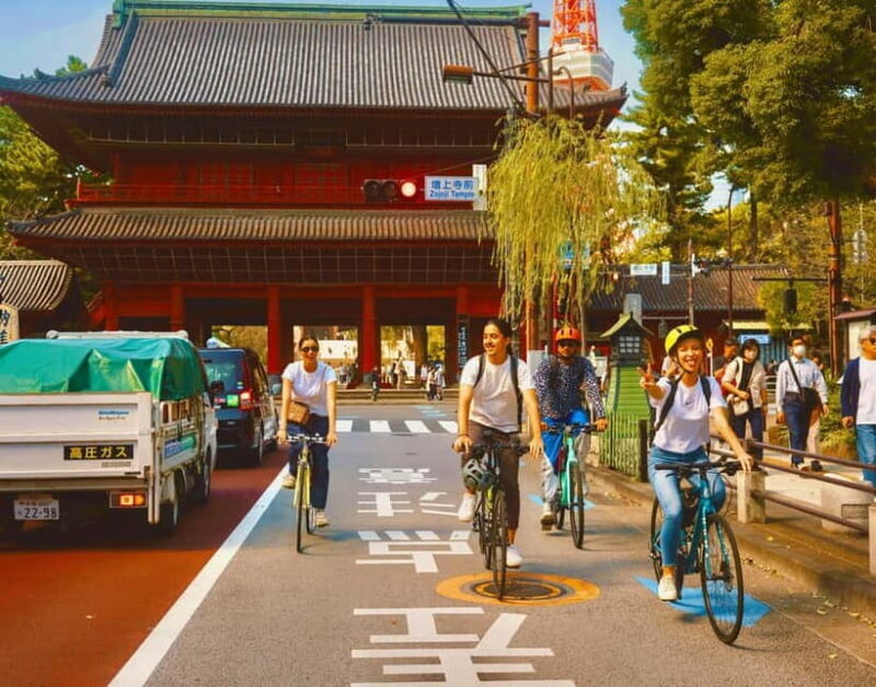 Tokyo: 3-Hour Bike/E-Bike Tour of the City's Hidden Gems - What We Love (and Whats Worth Considering)