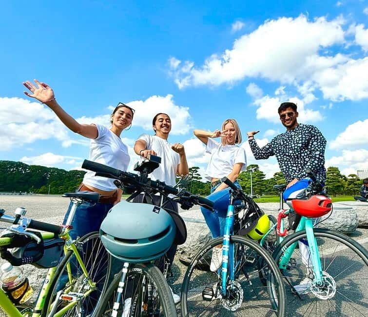 Tokyo: 3-Hour Bike or E-Bike City Highlights Tour - Safety and Comfort