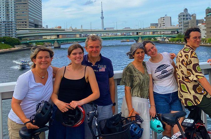 Tokyo 3 Hour E Bike Tour of the City Bayside Areas - FAQ