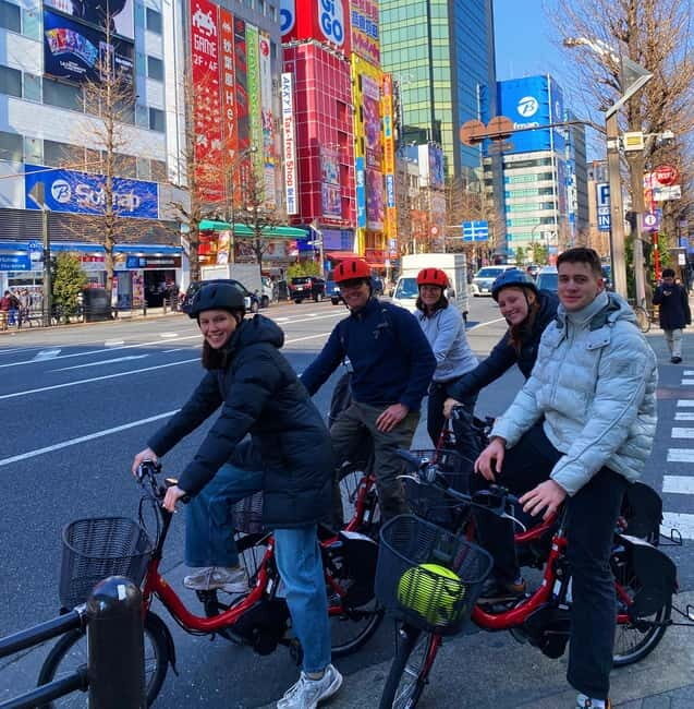 Tokyo: 3-Hour E-Bike Tour of the City's Riverside Areas - Key Points