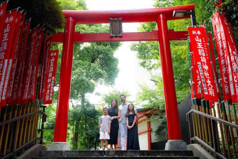 Tokyo: 30-minute photo shoot with a pro - The experiences highlights and practical details