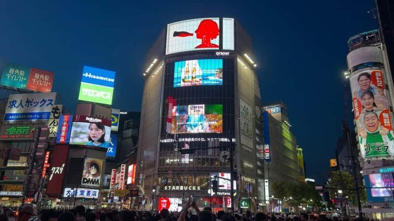 Tokyo: 4 Hours Shibuya - Shinjuku Night Tour - Authentic Experiences & Unique Insights
