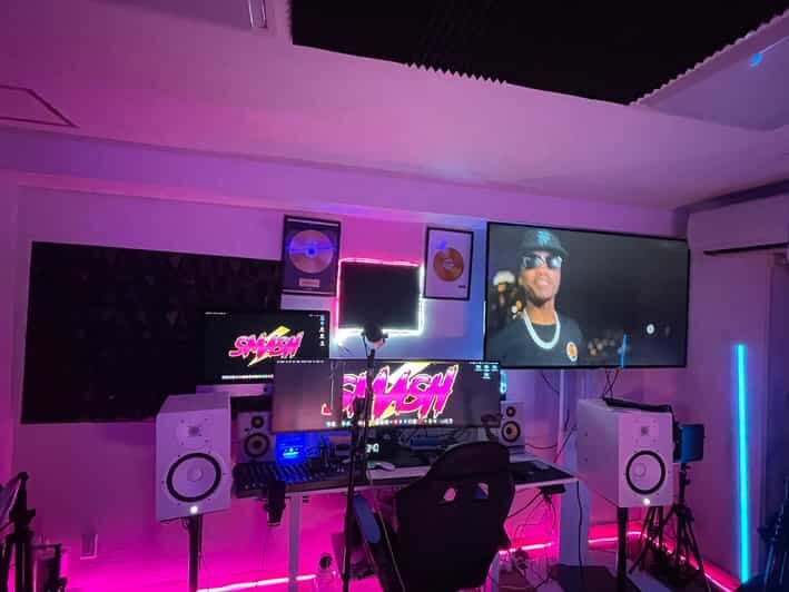 Tokyo: 5-Hour Music Studio Session with Hotel Pickup - An In-Depth Look at the Experience