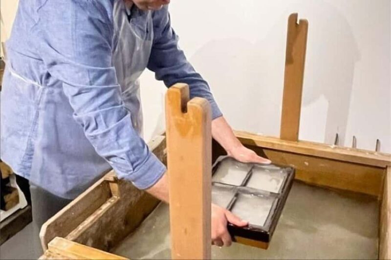 Tokyo 5hr Private Guided Tour & Washi Papermaking - The Structure of Your Day in Tokyo