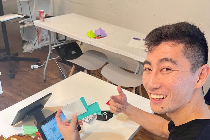 tokyo-6hr-private-guided-tour-tablet-guided-origami-experience