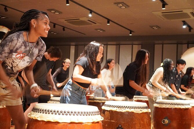 tokyo-6hr-private-guided-tour-wadaiko-drumming-experience