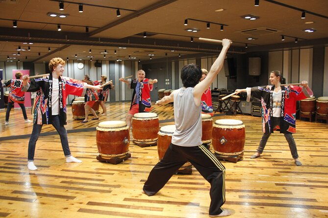 tokyo-6hr-private-guided-tour-wadaiko-drumming-experience