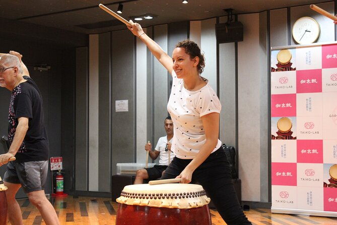 tokyo-6hr-private-guided-tour-wadaiko-drumming-experience