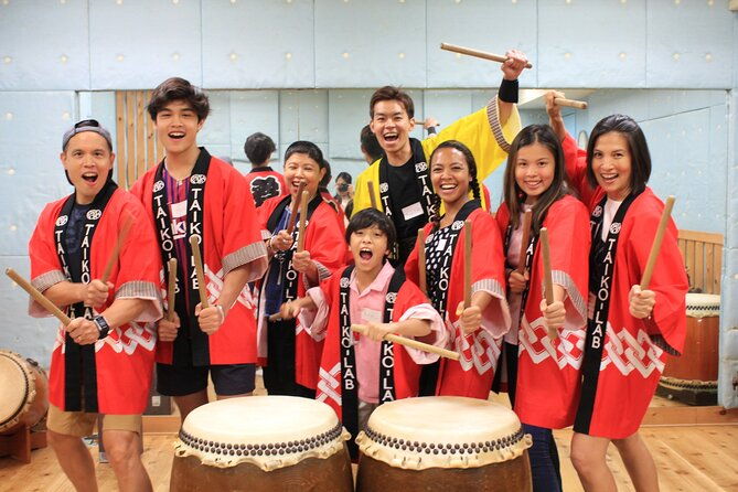 tokyo-6hr-private-guided-tour-wadaiko-drumming-experience