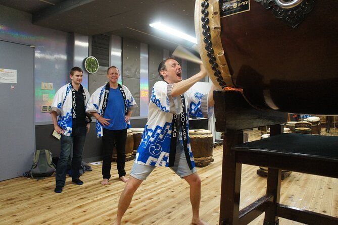 tokyo-6hr-private-guided-tour-wadaiko-drumming-experience