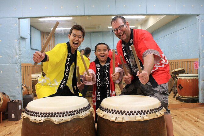 tokyo-6hr-private-guided-tour-wadaiko-drumming-experience