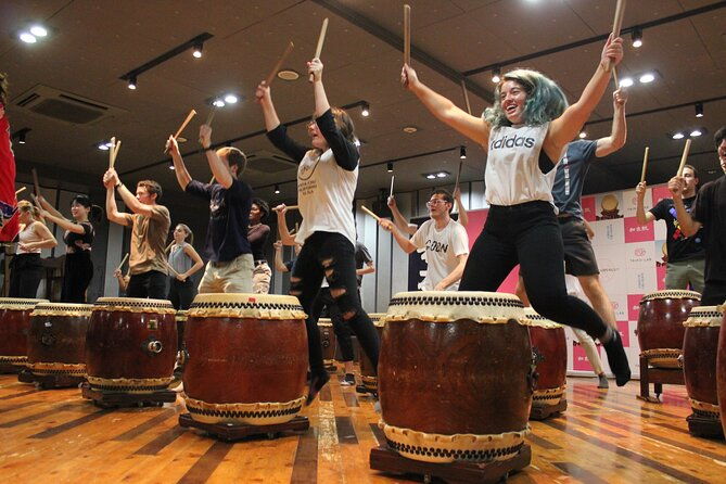 tokyo-6hr-private-guided-tour-wadaiko-drumming-experience