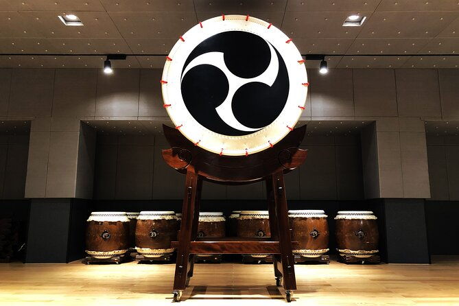 tokyo-6hr-private-guided-tour-wadaiko-drumming-experience