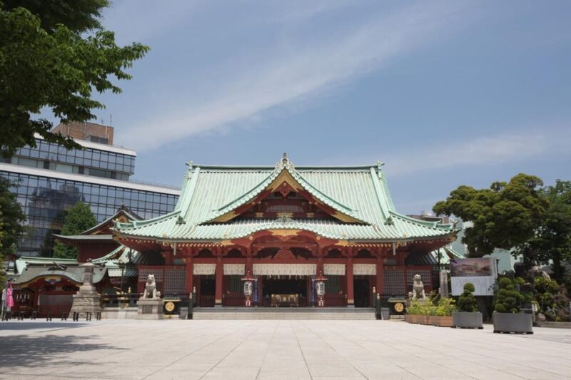 Tokyo: A Ritual Experience in Kanda Myojin & a Naorai Meal - Discovering Kanda Myojin: A Shrine with a 1,300-Year Legacy