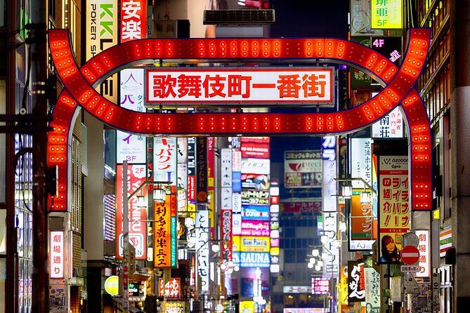Tokyo After Dark Shinjuku Tour of Tradition and Pop Culture - Key Points