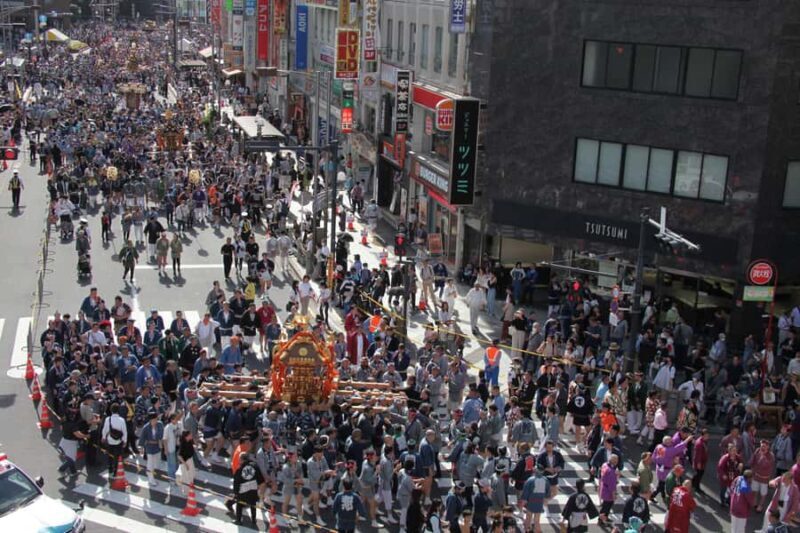 Tokyo: Akabane Baka Matsuri Festival with Locals - Practical Details
