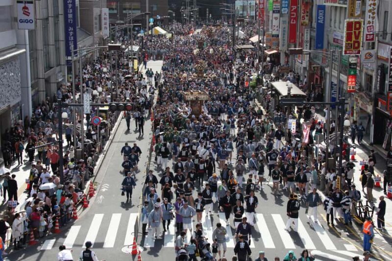 Tokyo: Akabane Baka Matsuri Festival with Locals - FAQs