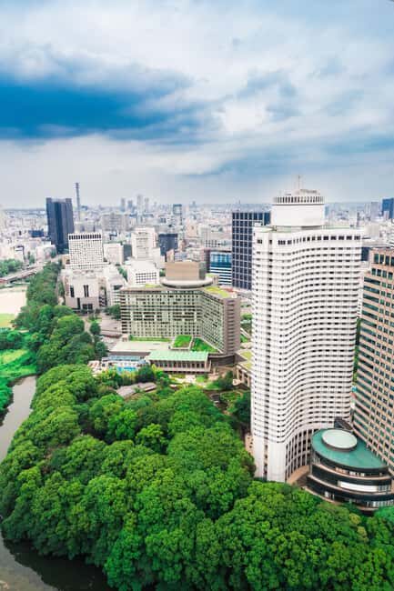 Tokyo: Akasaka Guest House & Imperial Residence Tour - The Sum Up