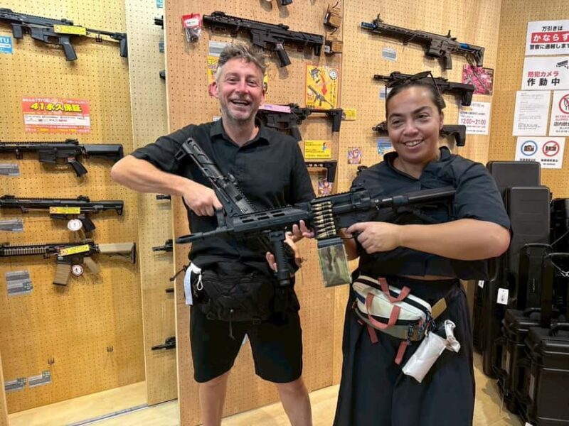 Tokyo: Akihabara Airsoft Shooting & Military Shop Tour - Exploring the Itinerary in Detail