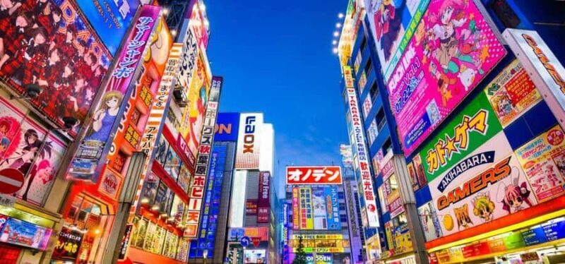 Tokyo: Akihabara Anime, Manga, and Games Walking Tour - Key Points