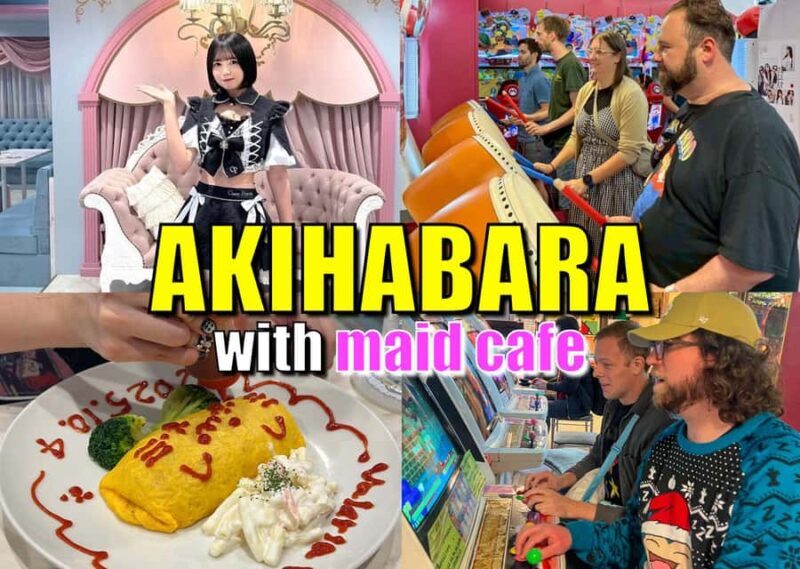 Tokyo: Akihabara Anime, Manga & Games Tour + Princess Café - An In-Depth Look at the Tour