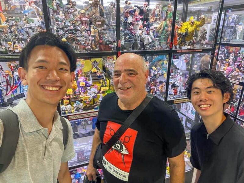 Tokyo: Akihabara Anime, Manga, Games Walk (Arcades,Gachapon) - Exploring the Best of Akihabara: A Detailed Review of the Anime, Manga, and Games Walk