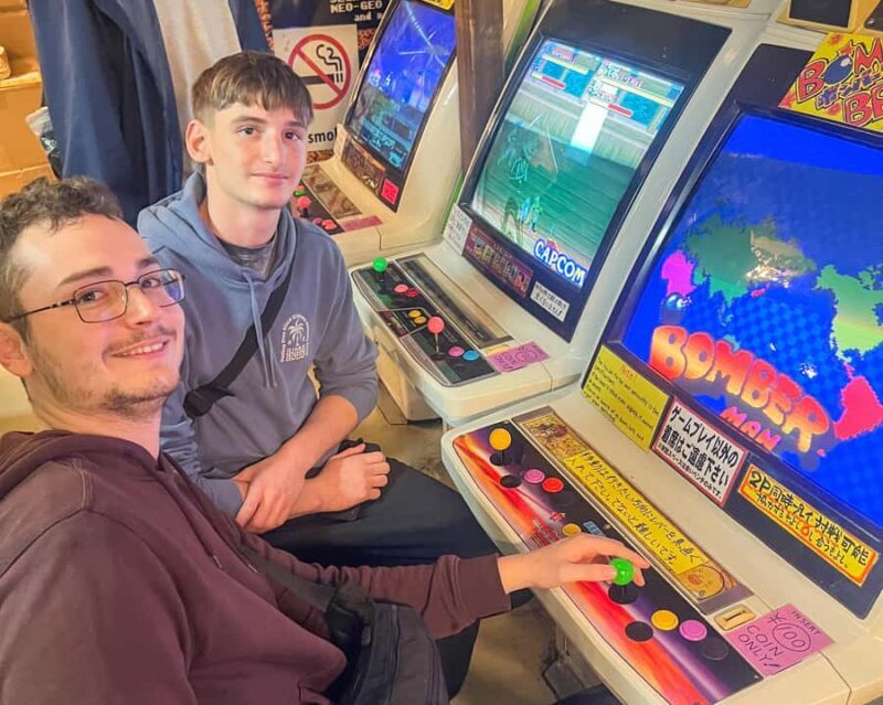 Tokyo: Akihabara Anime, Manga, Games Walk (Arcades,Gachapon) - Practical Details and Experience Value