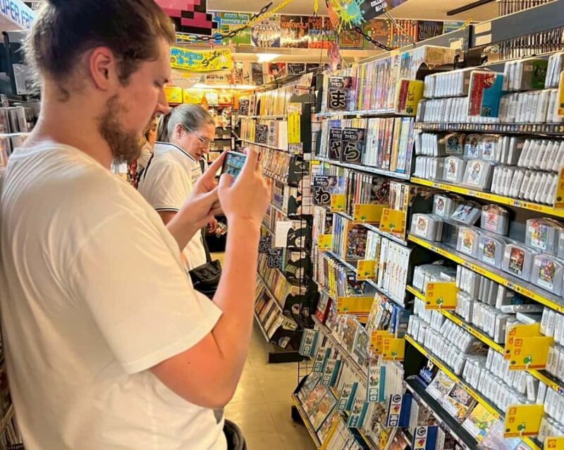 Tokyo: Akihabara Anime, Manga, Games Walk (Arcades,Gachapon) - The Sum Up