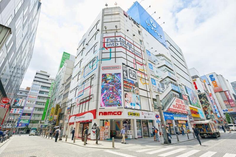 Tokyo Akihabara Anime walking tour & Maid Cafe option - Exploring Akihabara: A Perfect Blend of Temptations