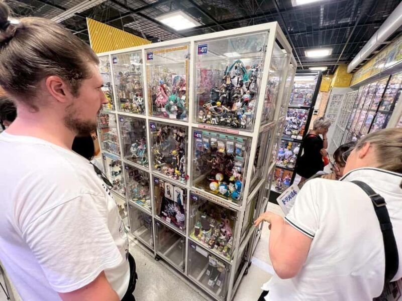 Tokyo: Akihabara Culture Walk & Manga Drawing Class (3.5h) - A Deep Dive into the Tour Experience