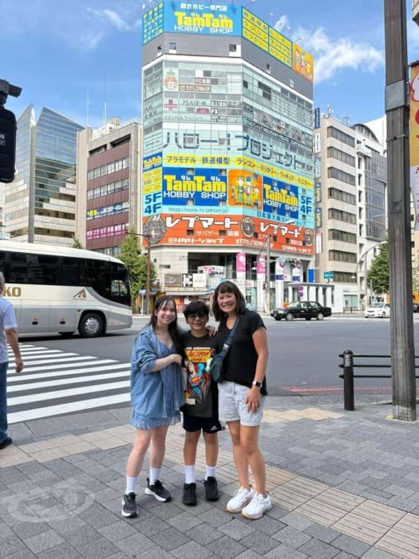 Tokyo: Akihabara Family-Friendly Walking Tour - The Itinerary in Detail