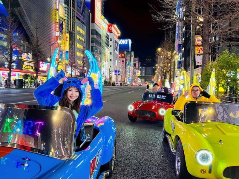 Tokyo: Akihabara Go-Karting Experience (including guide) - Frequently Asked Questions