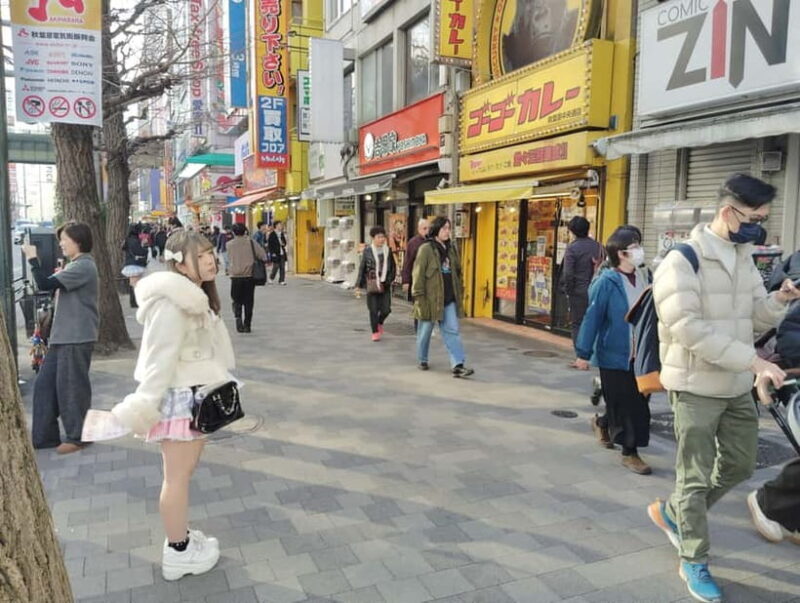 Tokyo: Akihabara Otaku Tour - 1.5h Guided Shopping - Key Points