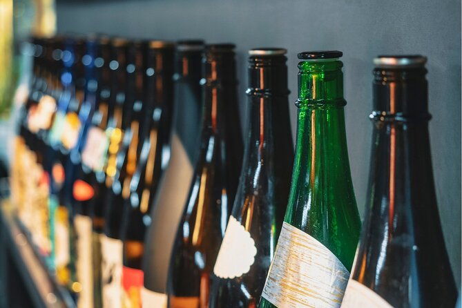 tokyo-akihabara-sake-tasting-with-snacks