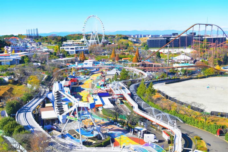 Tokyo: Amusement Park Yomiuri Land Entry Ticket - FAQ