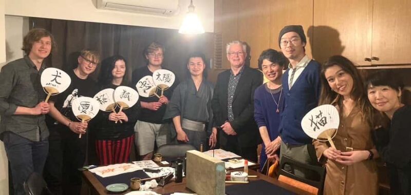 Tokyo: Ancient Japanese Calligraphy with a Calligraphy PhD - The Experience Breakdown: What to Expect