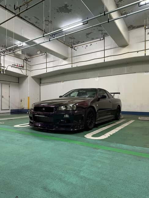 Tokyo and Daikoku by night in a Fast and Furious Skyline 34 - Who Should Consider This Tour?