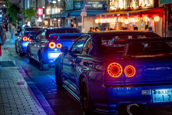 Tokyo and Daikoku Guided Tour in a Nissan GTR R34 - Key Points