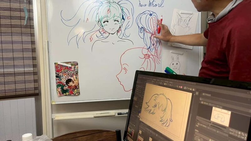 Tokyo: Anime Creation Workshop with a professional Animator - Key Points