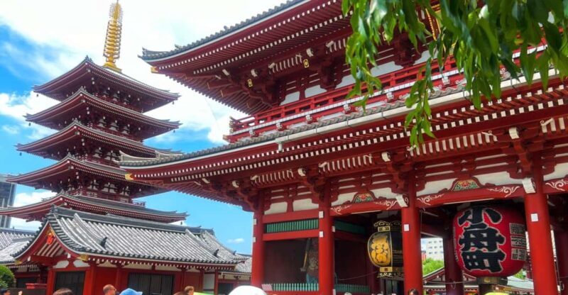Tokyo: Asakusa and Tokyos Oldest Temple Senso-ji Tour - Key Points