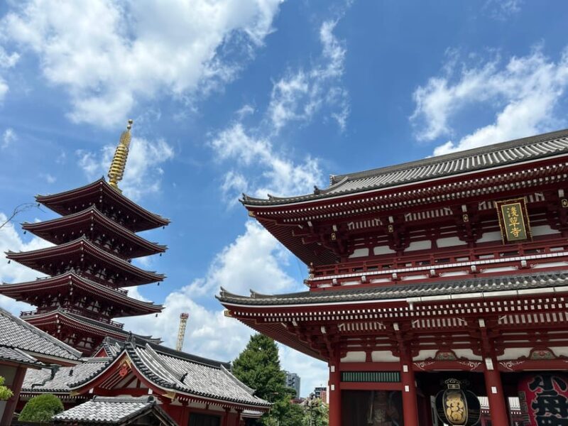 Tokyo: Asakusa and Tokyos Oldest Temple Senso-ji Tour - A Detailed Look at the Asakusa and Senso-ji Tour