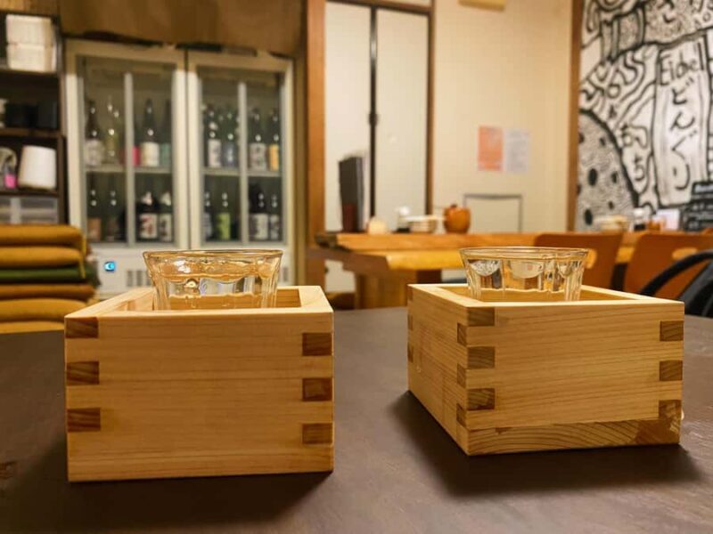 Tokyo: Asakusa Bar Hopping with Sake Tasting and Karaoke - Sake Tasting at Hanbei Saryo