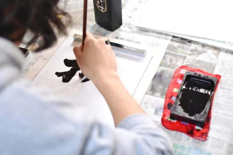 Tokyo: Asakusa Calligraphy Workshop with Instructor - Why This Activity Stands Out