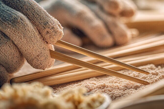 Tokyo Asakusa Chopsticks Making Workshop - Key Points