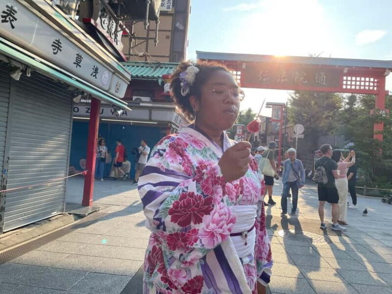 Tokyo: Asakusa Culture and Culinary Tour with Candy Workshop - Key Points