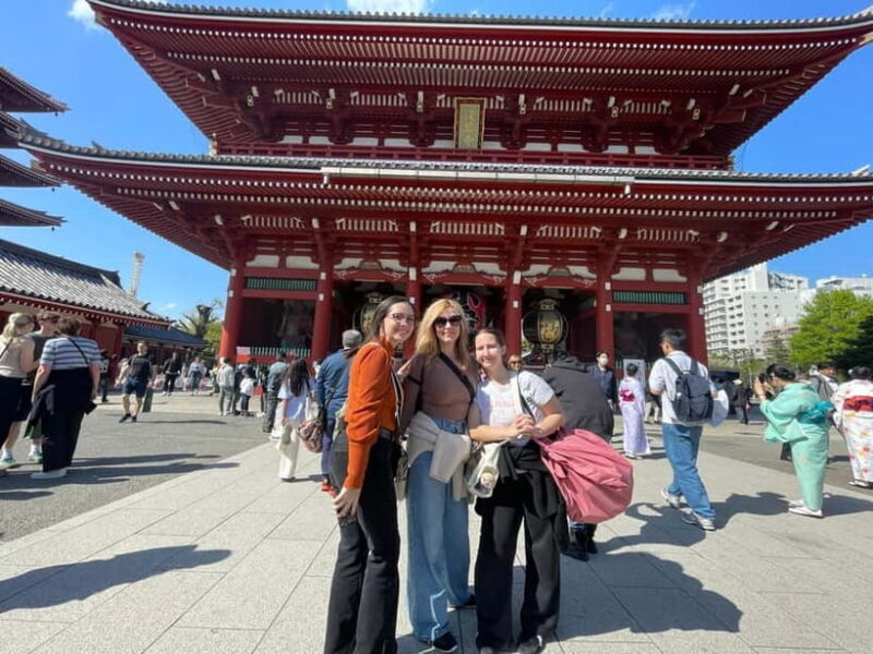 Tokyo: Asakusa Culture and Culinary Tour with Candy Workshop - An In-Depth Look at the Tour Experience